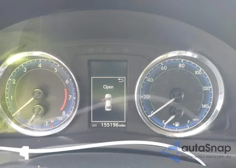 2017 Toyota Corolla Se z USA, uszkodzony, nr VIN 2T1BURHE0HC841321